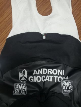 Culote ciclismo santini talla XXL