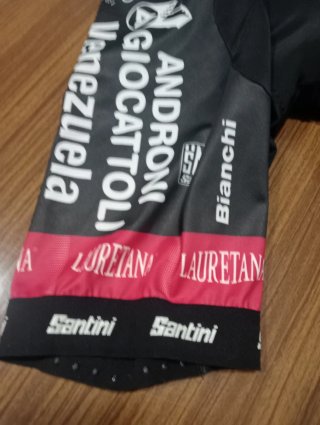Culote ciclismo santini talla XXL