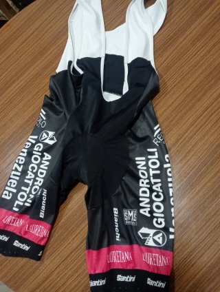 Culote ciclismo santini talla XXL