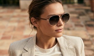 Gafas de sol aviador Massimo Dutti