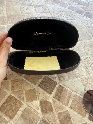 Gafas de sol aviador Massimo Dutti