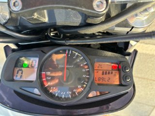 Suzuki GSX-R 600 Naked Negra