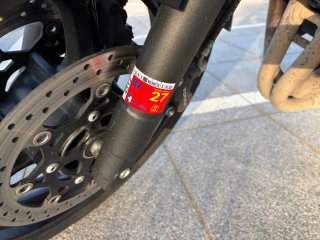 Suzuki GSX-R 600 Naked Negra