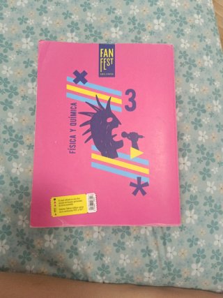 Física Y Química 3 Secundaria