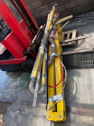 Aspiradora Centralizada Stucchi Completa