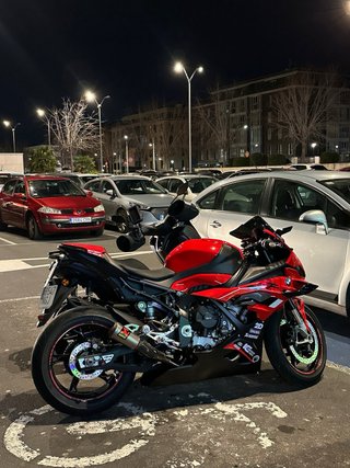 Quilla larga BMW S1000RR