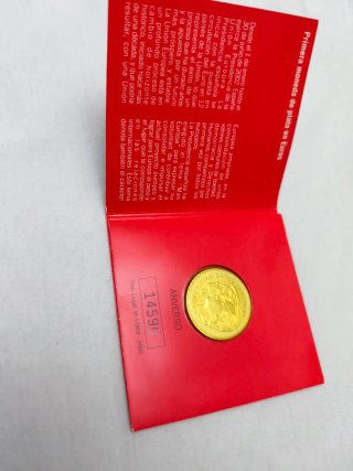 Moneda 12€ Plata 2002 Presidencia Española UE
