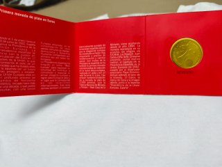 Moneda 12€ Plata 2002 Presidencia Española UE