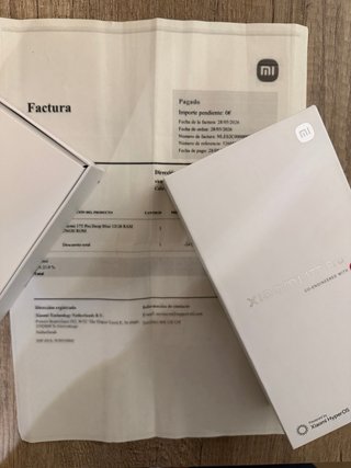Valoraciones!! Vendo Xiaomi 17T Pro 256GB