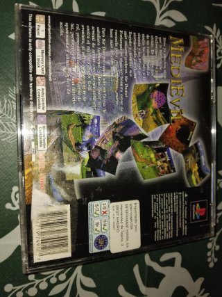 Medievil PSX PS1 PAL España