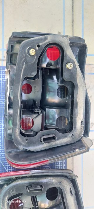 Pilotos Traseros ibiza 93-98 6k + Portalámparas