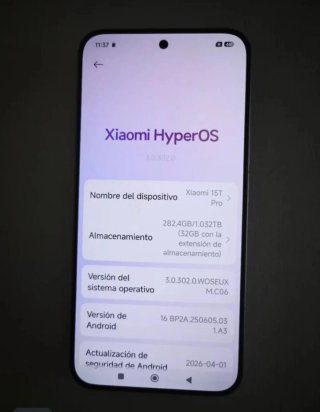Xiaomi 15T Pro Marrón