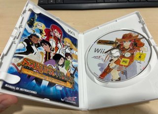 Sakura Wars: So Long, My Love Wii