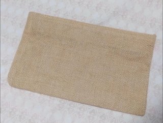 Conjunto de sandalias y cartera esparto