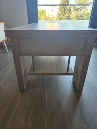 Mesa de centro extensible madera