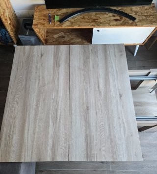 Mesa de centro extensible madera
