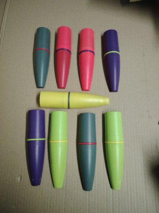 Set Cubiertos Viaje Morado y Plateado
