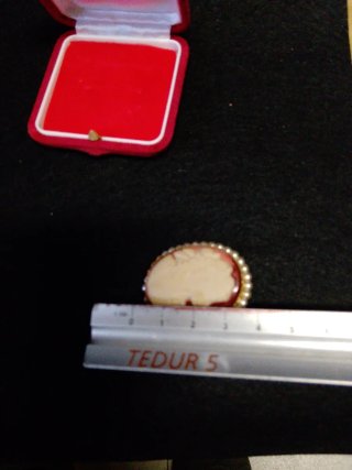 Camafeo Joya Majorica Antiguo Toledo