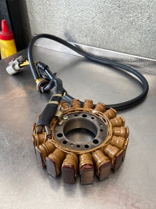 Alternador C650GT