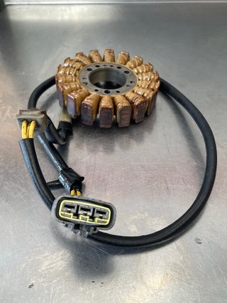Alternador C650GT