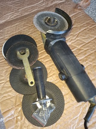 Amoladora radial PRACTYL PAG155-500H