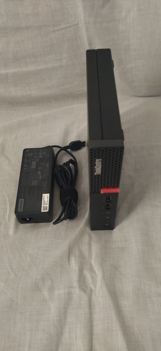 Lenovo ThinkCentre Mini PC Negro