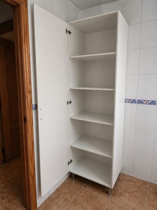 Armario Blanco para Galería o Patio