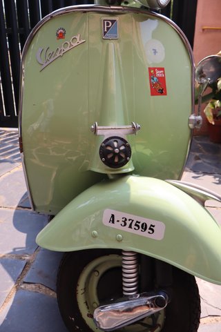 Vespa 125 Clásica