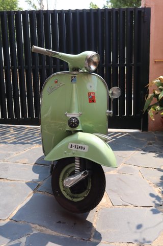 Vespa 125 Clásica