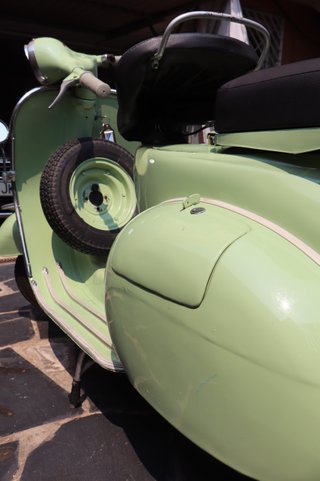 Vespa 125 Clásica