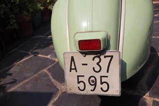 Vespa 125 Clásica