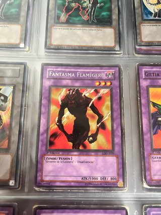 Fantasma Flamígero LDD-S029 1ª Edición