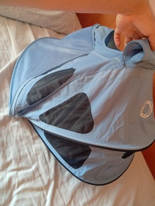 Capota ventilada Bugaboo azul claro