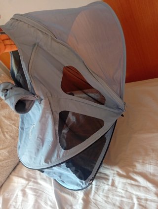 Capota ventilada Bugaboo azul claro