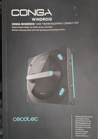 Robot Limpiacristales Conga Windroid 1490