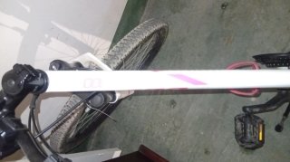 Bicicleta infantil niña