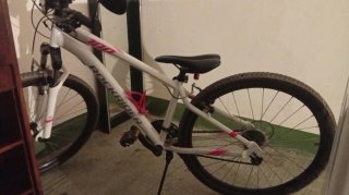 Bicicleta infantil niña