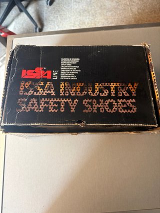 Botas de seguridad ISS Talla 42