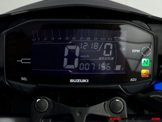 SUZUKI GSX-S 125 -APTA B Y A1- GARANTÍA OFICIAL