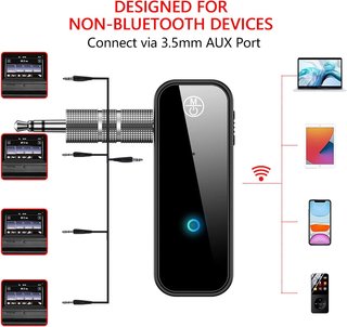 Adaptador Receptor Bluetooth Coche Audio
