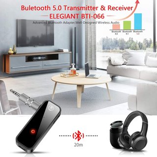 Adaptador Receptor Bluetooth Coche Audio