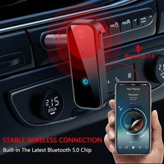 Adaptador Receptor Bluetooth Coche Audio