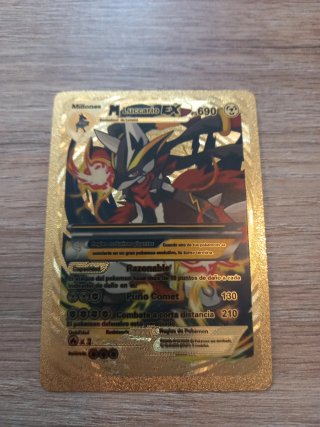 Carta Pokémon M Lucario EX 690