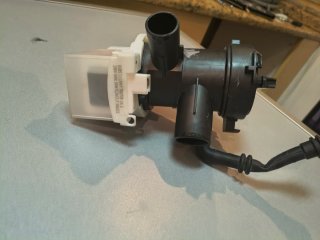 Bomba desagüe lavadora X001NR4GMF
