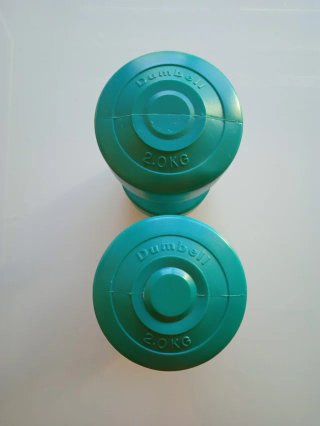 2 Mancuernas 2 kg cada una