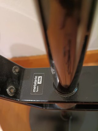 Lámpara de mesa Metalarte