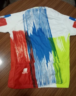 Maillot Ciclismo Retro MOTTI Años 90
