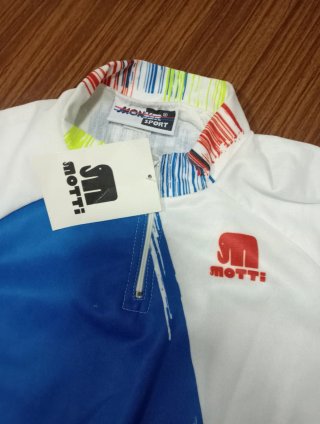 Maillot Ciclismo Retro MOTTI Años 90