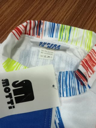 Maillot Ciclismo Retro MOTTI Años 90