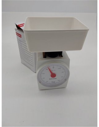 Tescoma Báscula de cocina Sharp - plástico - blanco - 2 kg